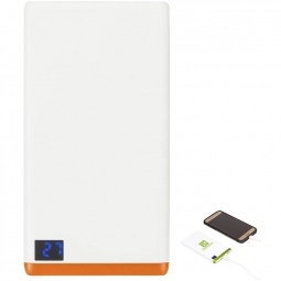 Orange - Xoopar Color Accent Custom Power Bank - 4000 mAh