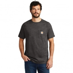 Carhartt Force Cotton Delmont Custom Short Sleeve T-Shirt