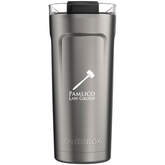 Silver Otterbox Elevation Stainless Steel Custom Tumbler - 20 oz.