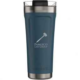Teal Otterbox Elevation Stainless Steel Custom Tumbler - 20 oz.