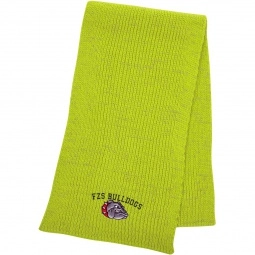 Yellow - Safety Reflective Promotional Scarf
