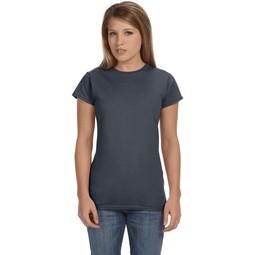 Dark heather Gildan Softstyle Custom T-Shirt - Women's - Colors 
