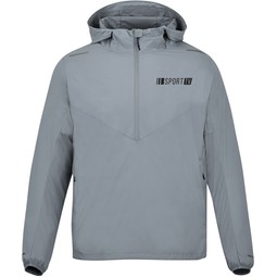 Quarry Bogart Eco Packable Half-Zip Custom Logo Jacket