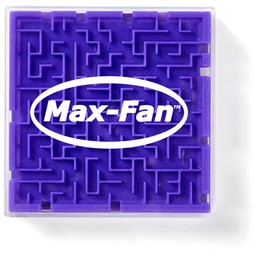 Purple A-MAZE-ING Custom Logo Game