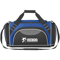 Super Weekender Custom Duffle Bag - 20"w x 10"h x 9.5"d