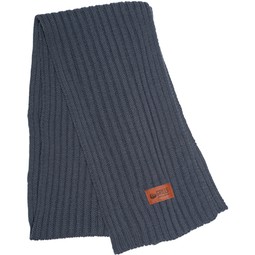Leeman Rib Knit Custom Scarf