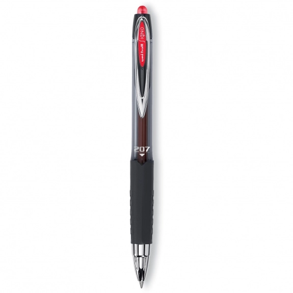 Red Uni-Ball 207 Promotional Gel Pen 