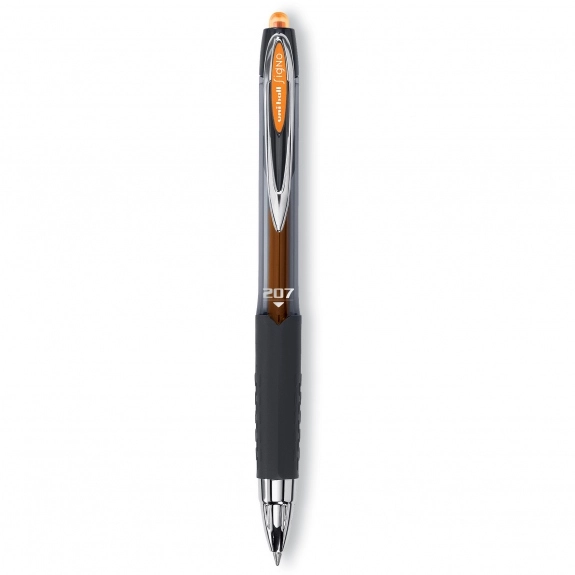 Orange Uni-Ball 207 Promotional Gel Pen 