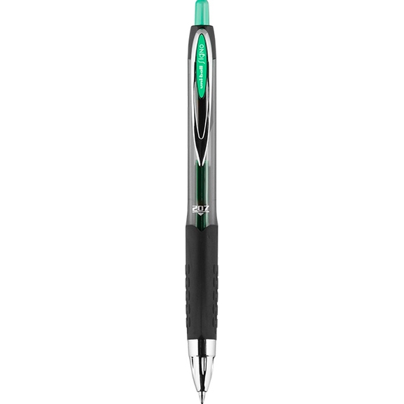 Green Uni-Ball 207 Promotional Gel Pen 