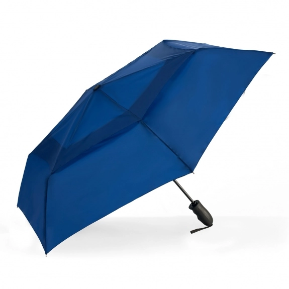 Royal Blue ShedRain Windjammer Compact Custom Umbrella - 43"