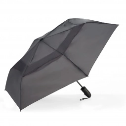 Charcoal ShedRain Windjammer Compact Custom Umbrella - 43"