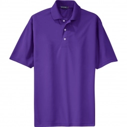 Purple Sport-Tek Dri-Mesh Custom Polo Shirt