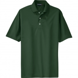 Forest Green Sport-Tek Dri-Mesh Custom Polo Shirt