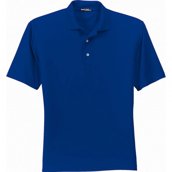 Royal Blue Sport-Tek Dri-Mesh Custom Polo Shirt