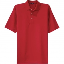 Red Sport-Tek Dri-Mesh Custom Polo Shirt