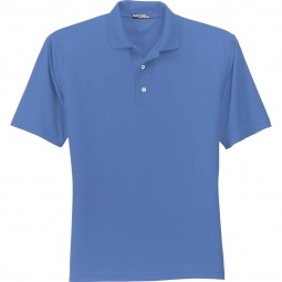 Blueberry Sport-Tek Dri-Mesh Custom Polo Shirt