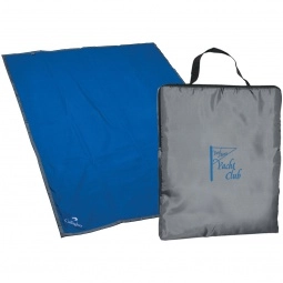 Reversible Fleece/Nylon Customized Blankets - 50" x 70"