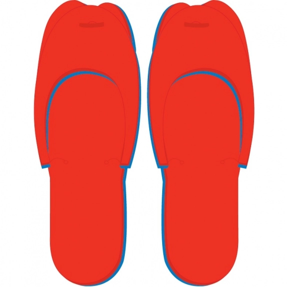 Red EVA Foam Custom Flip-Flop
