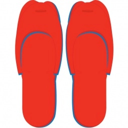 Red EVA Foam Custom Flip-Flop