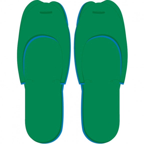 Green EVA Foam Custom Flip-Flop