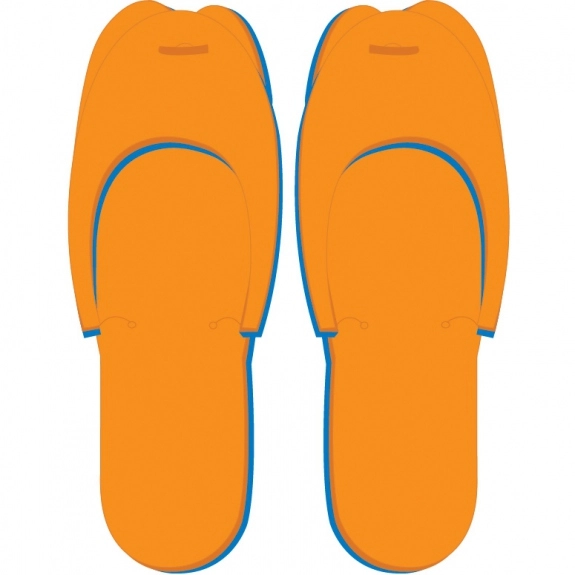 Orange EVA Foam Custom Flip-Flop