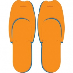Orange EVA Foam Custom Flip-Flop