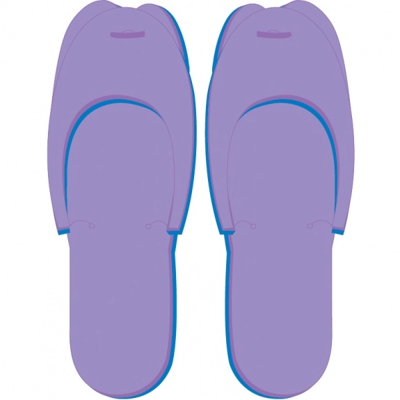 Purple EVA Foam Custom Flip-Flop