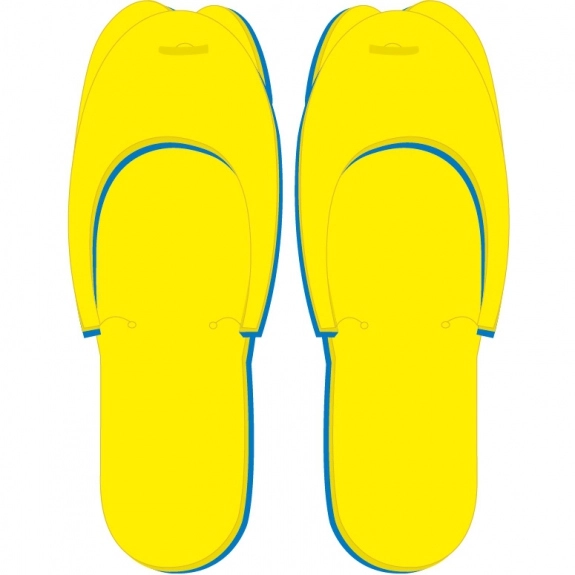Yellow EVA Foam Custom Flip-Flop