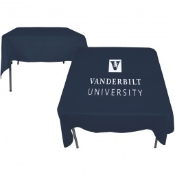 Square Promotional Table Cover - 58" x 58"