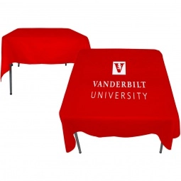 Red-Square Promotional Table Cover - 58" x 58"