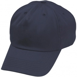 Navy 5-Panel Unstructured Pre-Curved Custom Cap