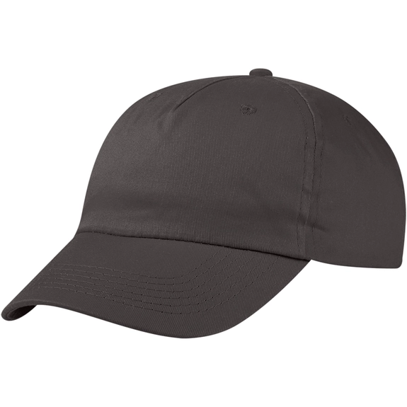Gray Panel Unstructured Pre-Curved Custom Cap