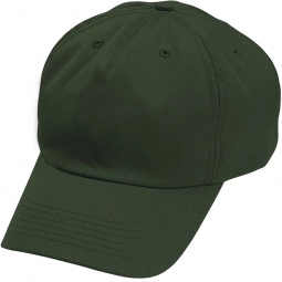 Forest Green 5-Panel Unstructured Pre-Curved Custom Cap