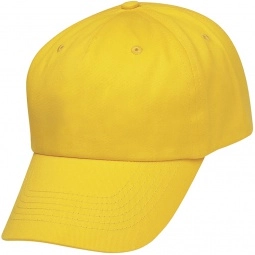 Athletic Gold 5-Panel Unstructured Pre-Curved Custom Cap