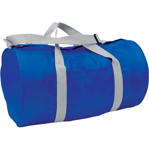 Blue Budget Promotional Duffle Bag - 18"
