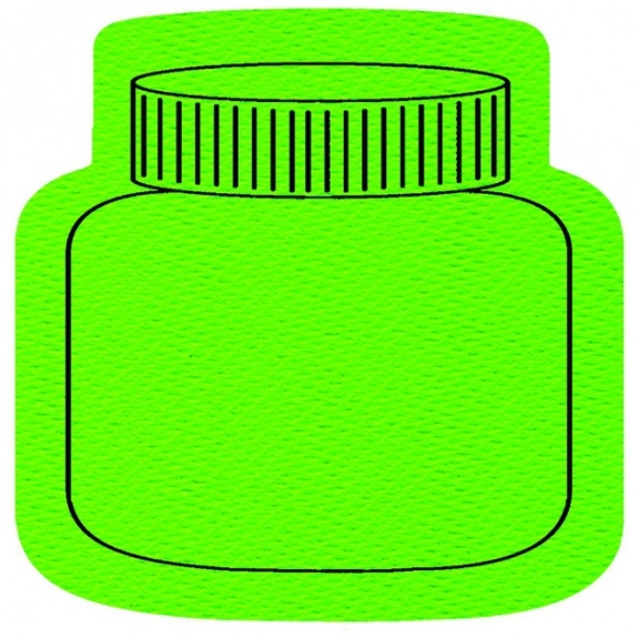 Lime Green Custom Medicine Bottle Jar Opener