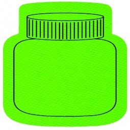 Lime Green Custom Medicine Bottle Jar Opener