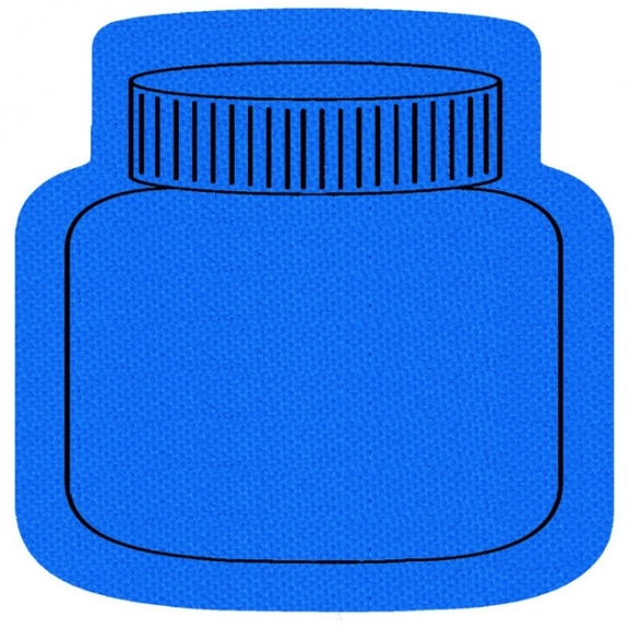 Blue Custom Medicine Bottle Jar Opener