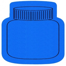 Blue Custom Medicine Bottle Jar Opener