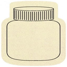 Cream Custom Medicine Bottle Jar Opener