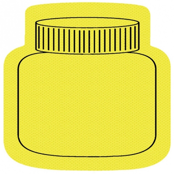 Yellow Custom Medicine Bottle Jar Opener