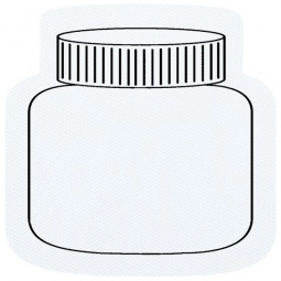 White Custom Medicine Bottle Jar Opener