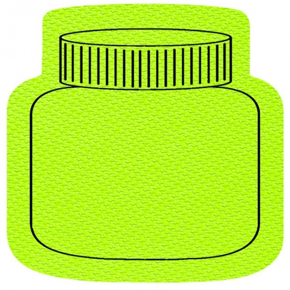 Seafoam Green Custom Medicine Bottle Jar Opener