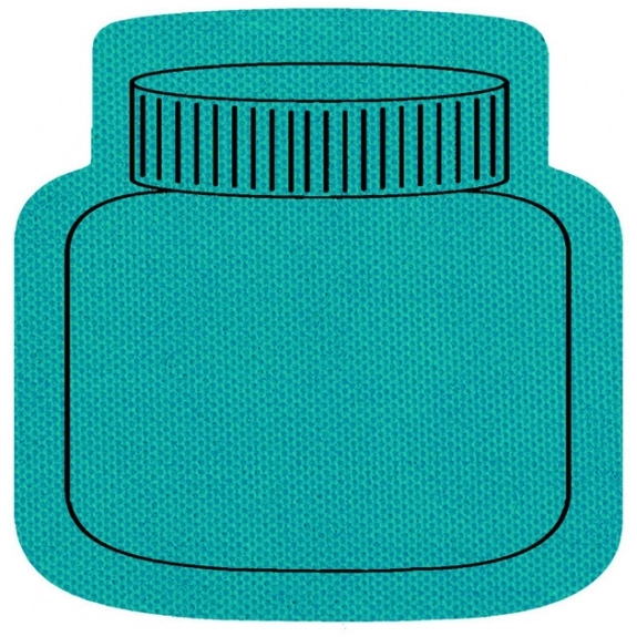 Teal Custom Medicine Bottle Jar Opener