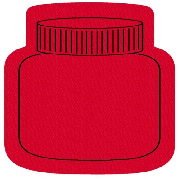 Red Custom Medicine Bottle Jar Opener