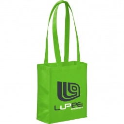 Mini Non-Woven Promotional Tote Bags - 8.3"w x 10"h x 4"d