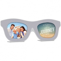 White Sunglasses Customized Picture Frames