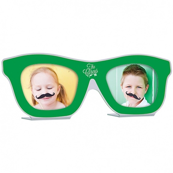 Green Sunglasses Customized Picture Frames