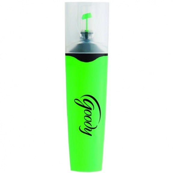Neon Green - Sharpie Clear View Custom Highlighter