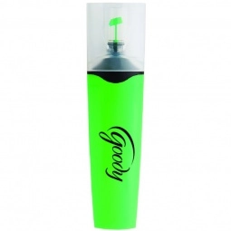 Neon Green - Sharpie Clear View Custom Highlighter